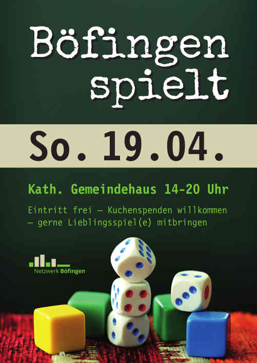 Böfingen spielt Böfingen spielt