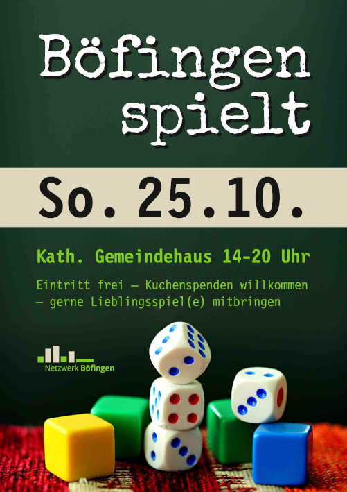 Böfingen spielt Böfingen spielt